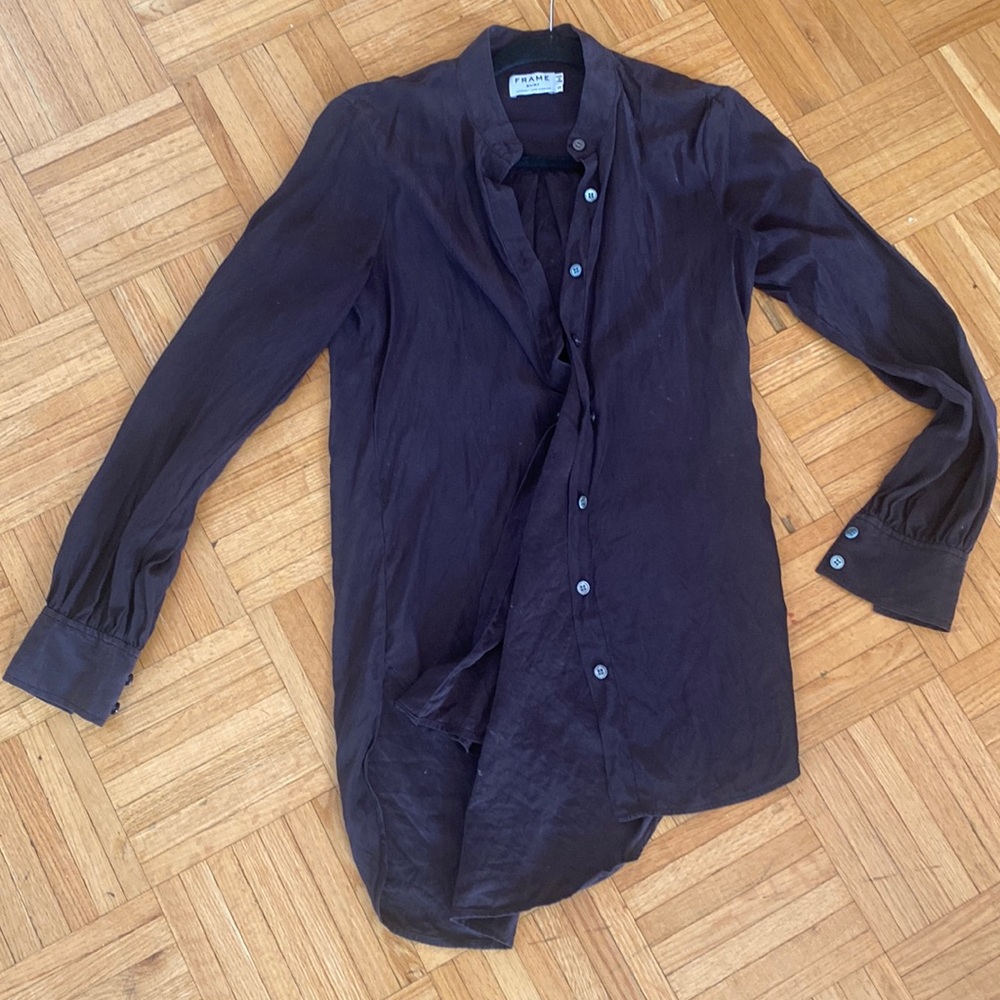 Frame silk shirt